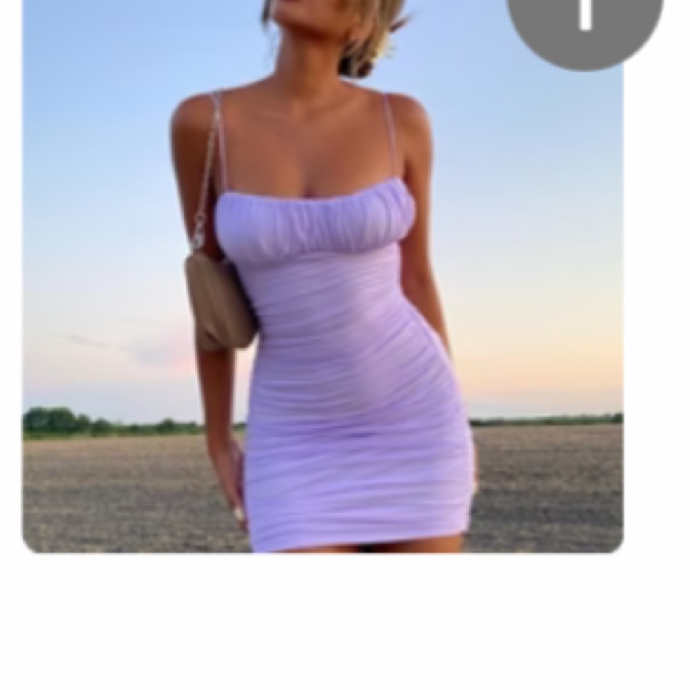 Princess Polly Penney Mini Dress Purple